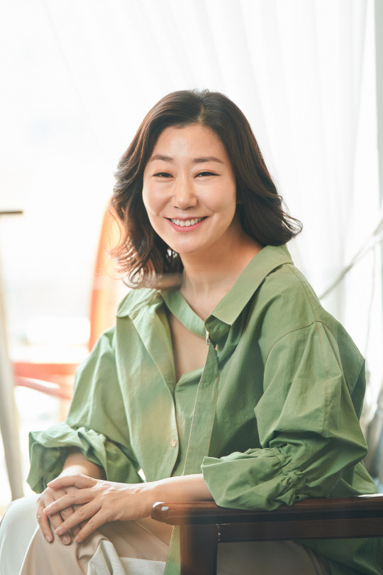 영화 '걸캅스'의 주연배우 라미란(제공 CJ엔터테인먼트)